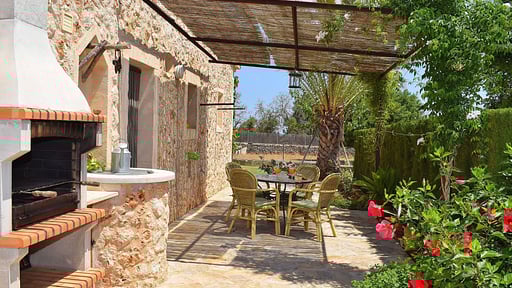 Finca Estret Обеденная зона