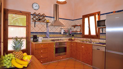 Finca Estret Кухня