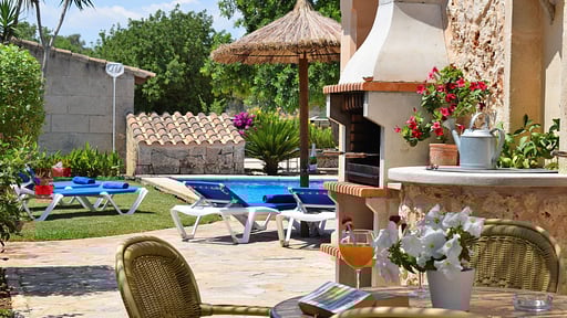 Finca Estret Бассейн