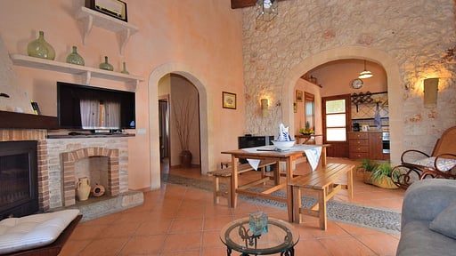 Finca Estret Гостиная