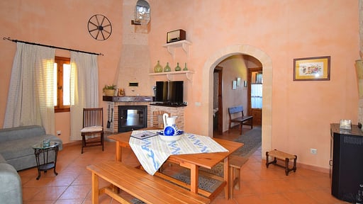 Finca Estret Гостиная