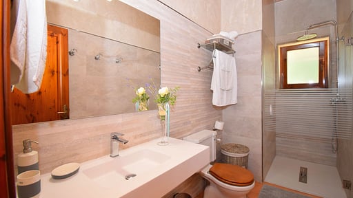 Finca Estret Спальня 1