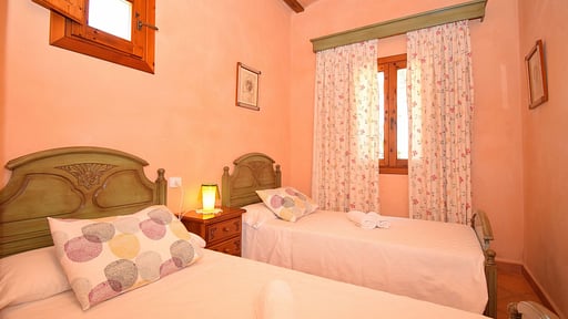 Finca Estret Спальня 2