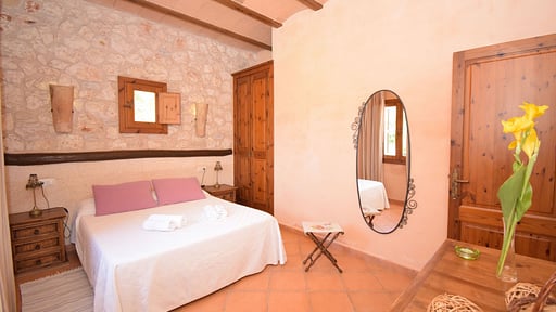 Finca Estret Спальня 1