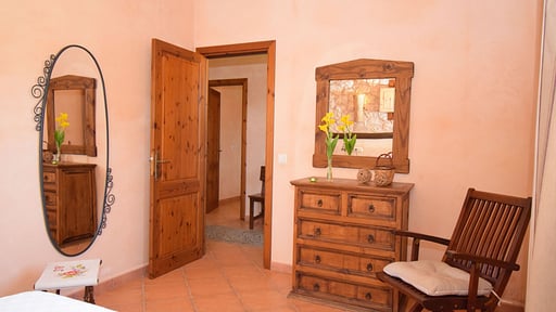 Finca Estret Спальня 1