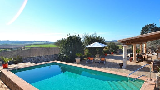Finca Sa Rota Swimming pool