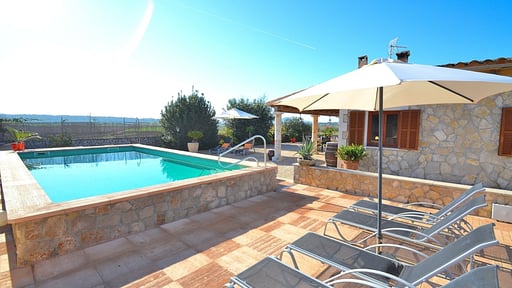 Finca Sa Rota Swimming pool