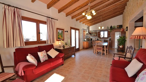 Finca Sa Rota Living room