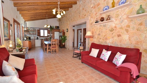 Finca Sa Rota Living room