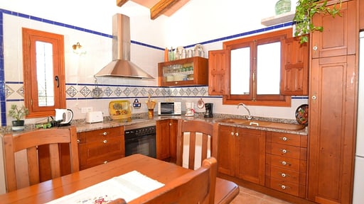 Finca Sa Rota Dining area