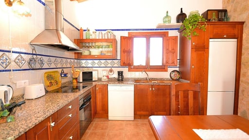 Finca Sa Rota Dining area