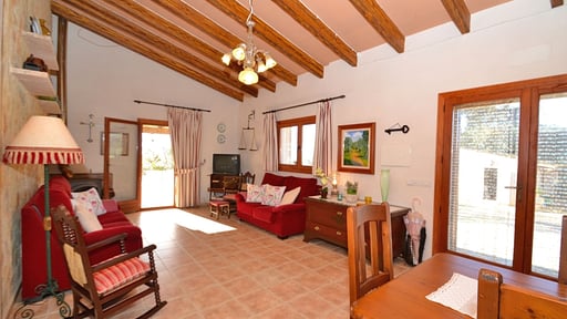 Finca Sa Rota Living room