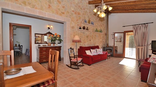 Finca Sa Rota Living room