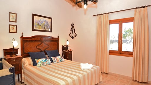 Finca Sa Rota Bedroom 1