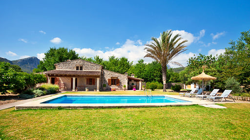 Finca Gloria Swimming pool