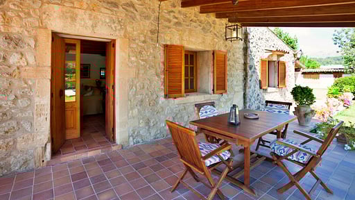 Finca Gloria Terrace/Veranda