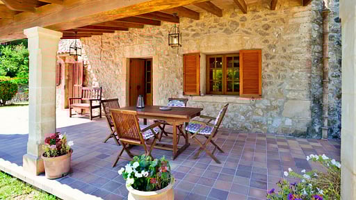 Finca Gloria Terrace/Veranda