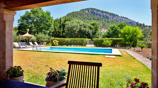 Finca Gloria Swimming pool