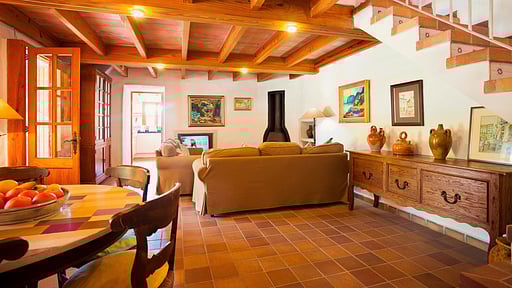 Finca Gloria Dining area