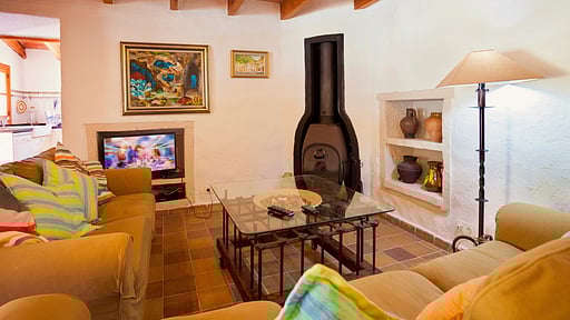 Finca Gloria Living room