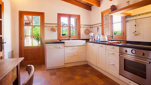 Finca Gloria Kitchen