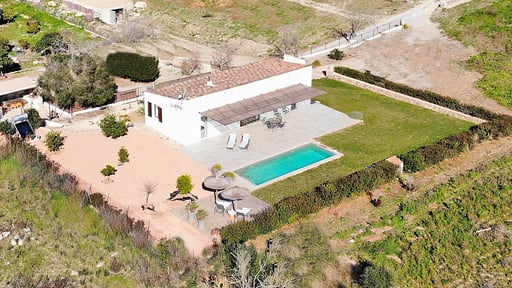 Finca Son Alcaines Petit Drone pictures