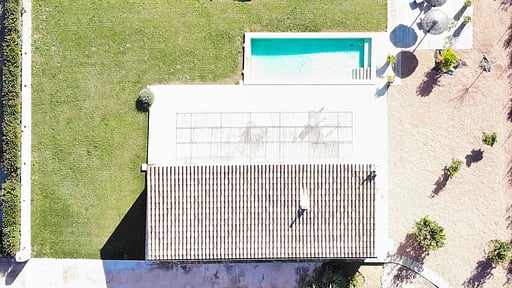 Finca Son Alcaines Petit Drone pictures