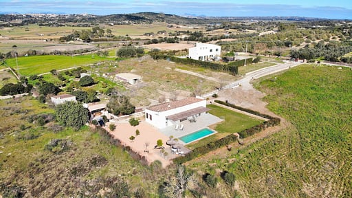 Finca Son Alcaines Petit Drone pictures