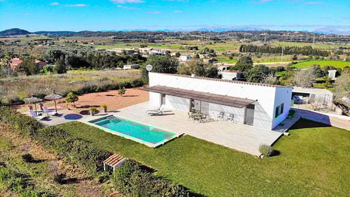 Finca Son Alcaines Petit Drone pictures