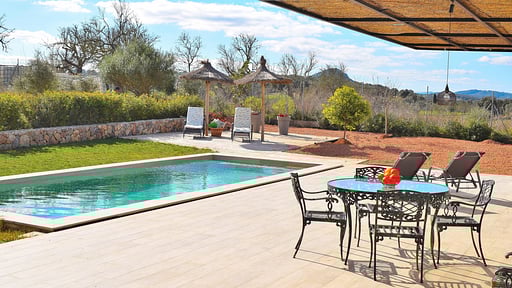 Finca Son Alcaines Petit Terrace/Veranda