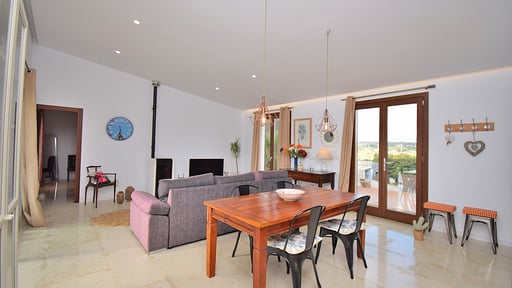 Finca Son Alcaines Petit Dining area