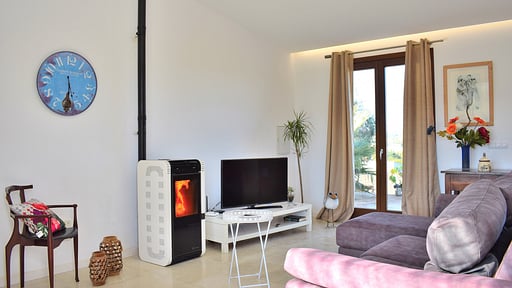Finca Son Alcaines Petit Living room