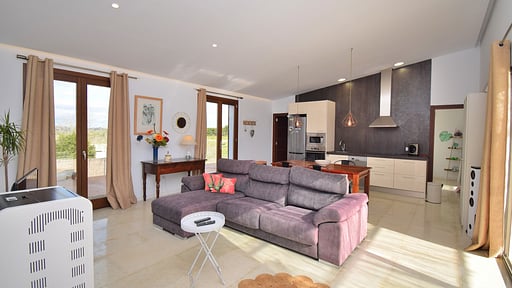 Finca Son Alcaines Petit Living room