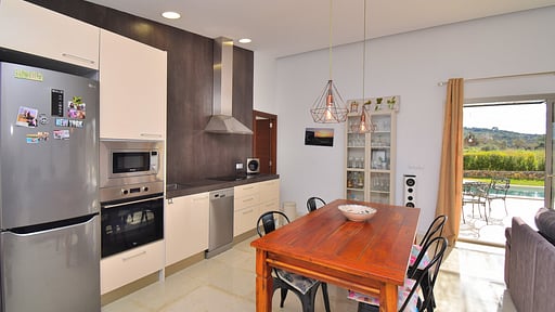 Finca Son Alcaines Petit Kitchen