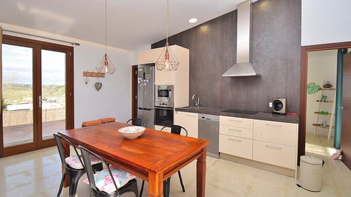 Finca Son Alcaines Petit Dining area