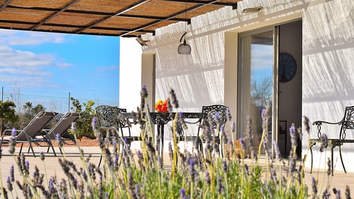 Finca Son Alcaines Petit Terrace/Veranda
