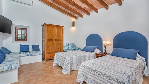 Finca Guaita Slaapkamer 1