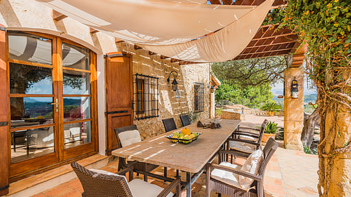 Finca Guaita Terras/Veranda