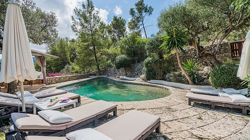 Finca Guaita Zwembad