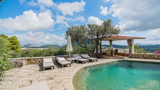 Finca Guaita Zwembad