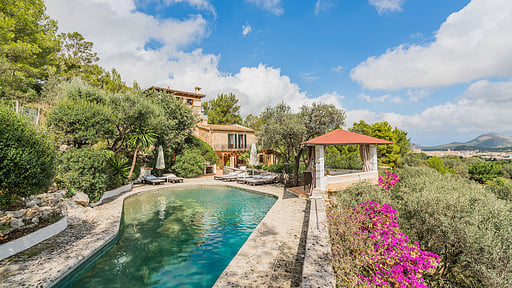 Finca Guaita Zwembad