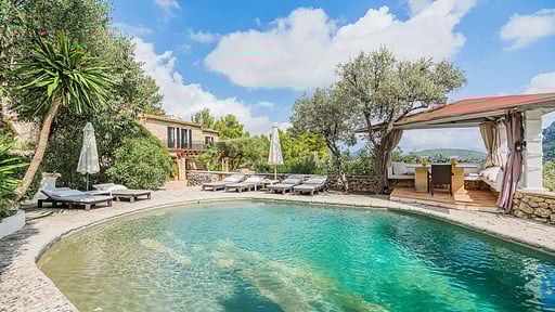 Finca Guaita Zwembad