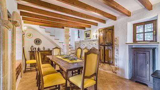 Finca Guaita Eethoek