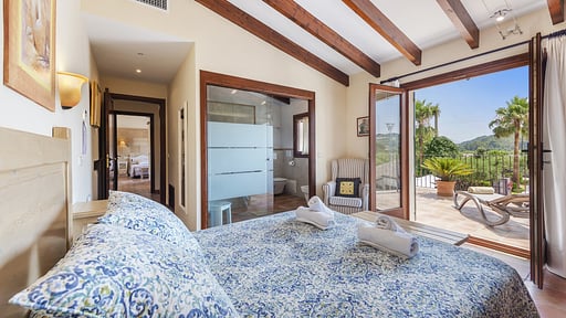 Finca Morell Vell Dormitorio 1