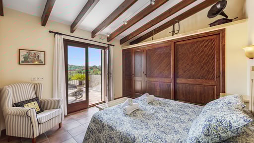 Finca Morell Vell Dormitorio 1