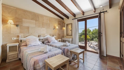 Finca Morell Vell Dormitorio 5