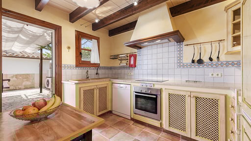 Finca Morell Vell Cocina