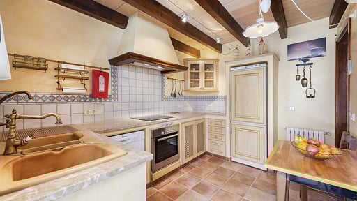 Finca Morell Vell Cocina