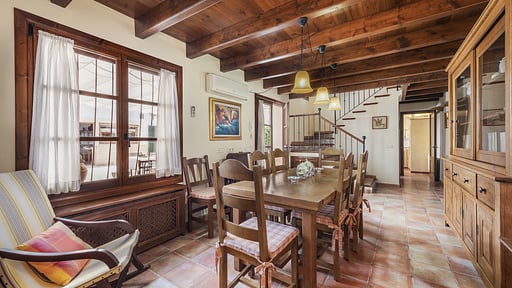 Finca Morell Vell Zona de comedor