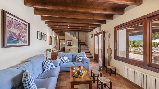 Finca Morell Vell Salón